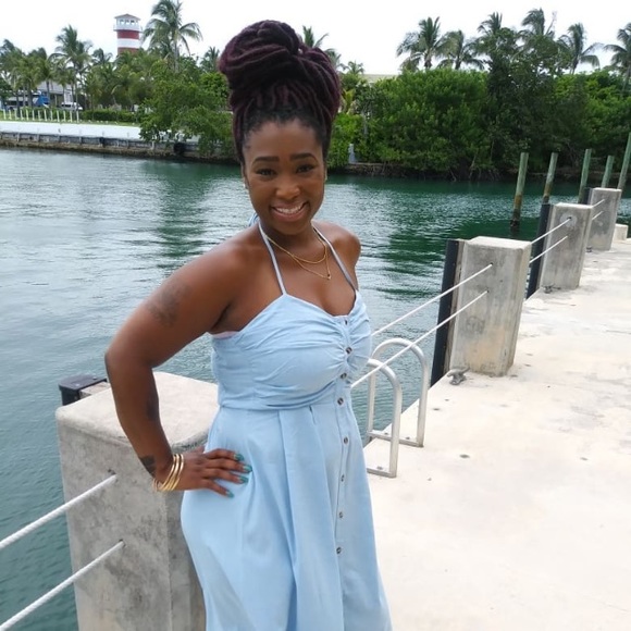 Chambray Dress - Picture 5 of 5